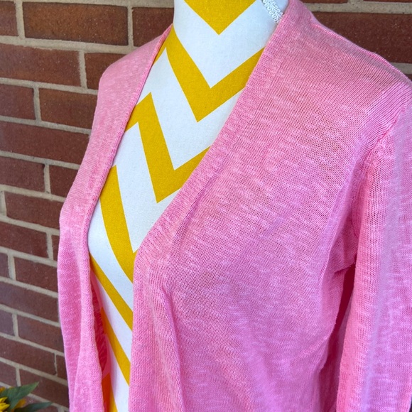 Gap Pink Cardigan - Picture 3 of 9